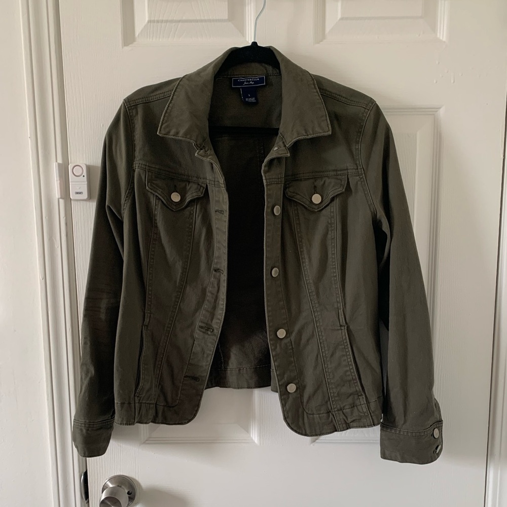 Army Green Jacket